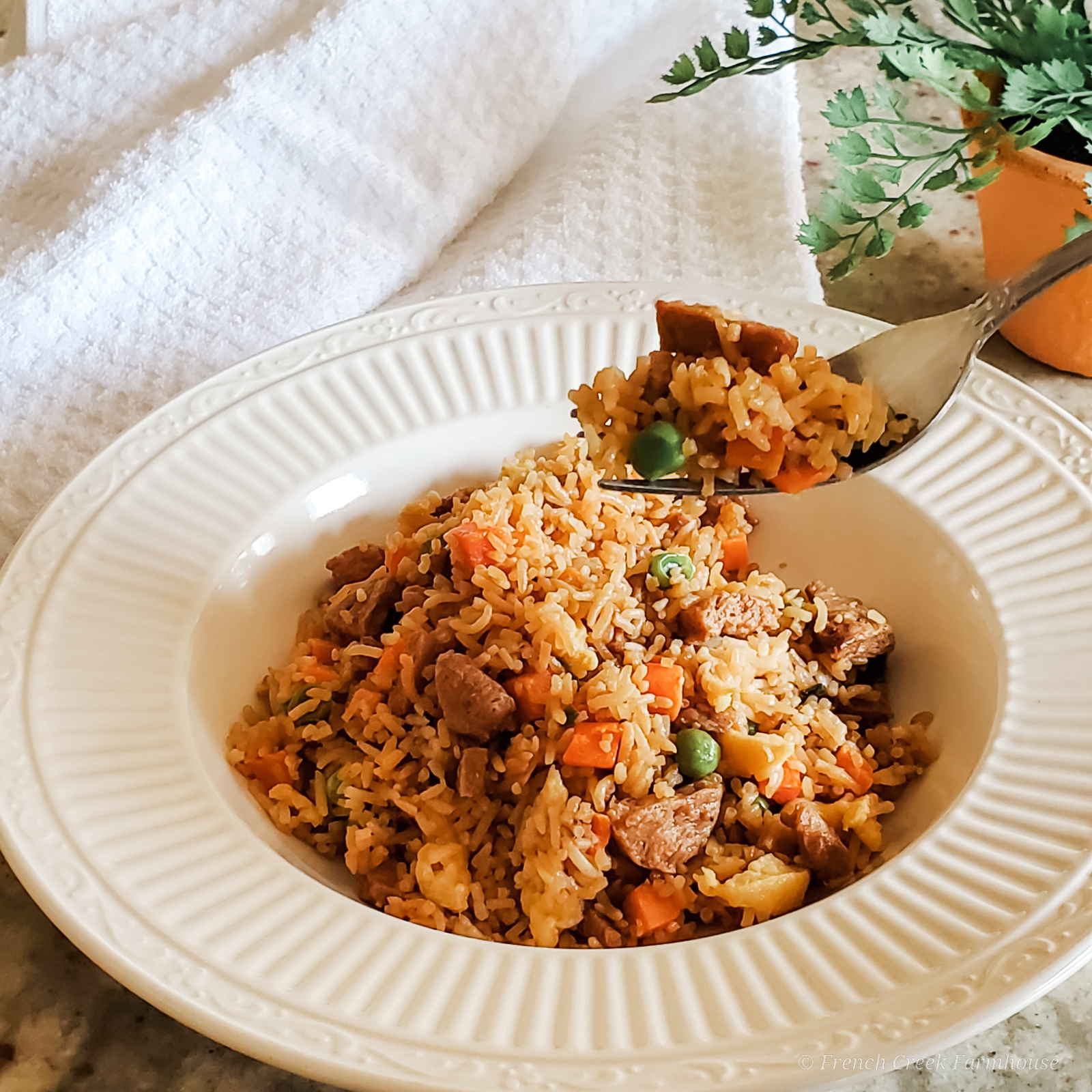 Restaurant-Style Fried Rice The fried rice you crave, made at home in only 20 minutes!