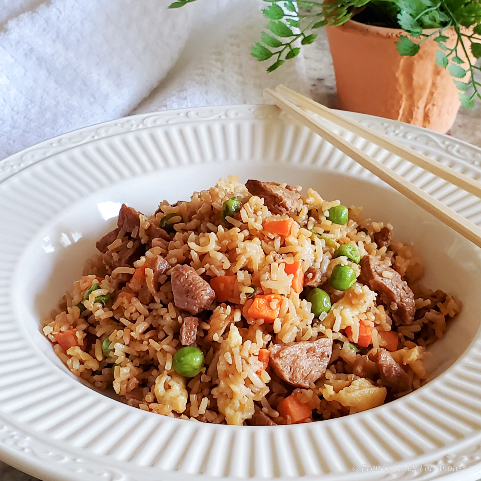 Restaurant Style Fried Rice