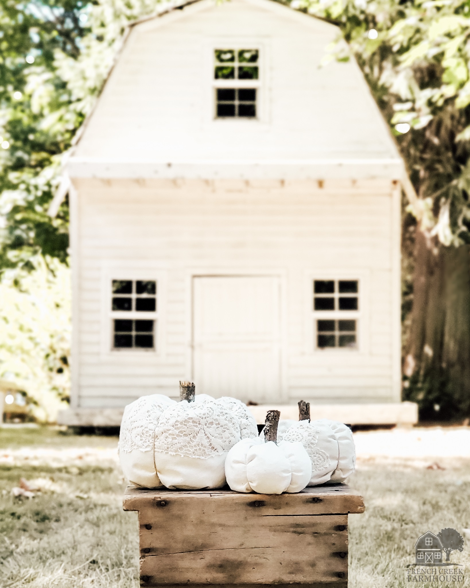 How to Make a Fabric Pumpkin