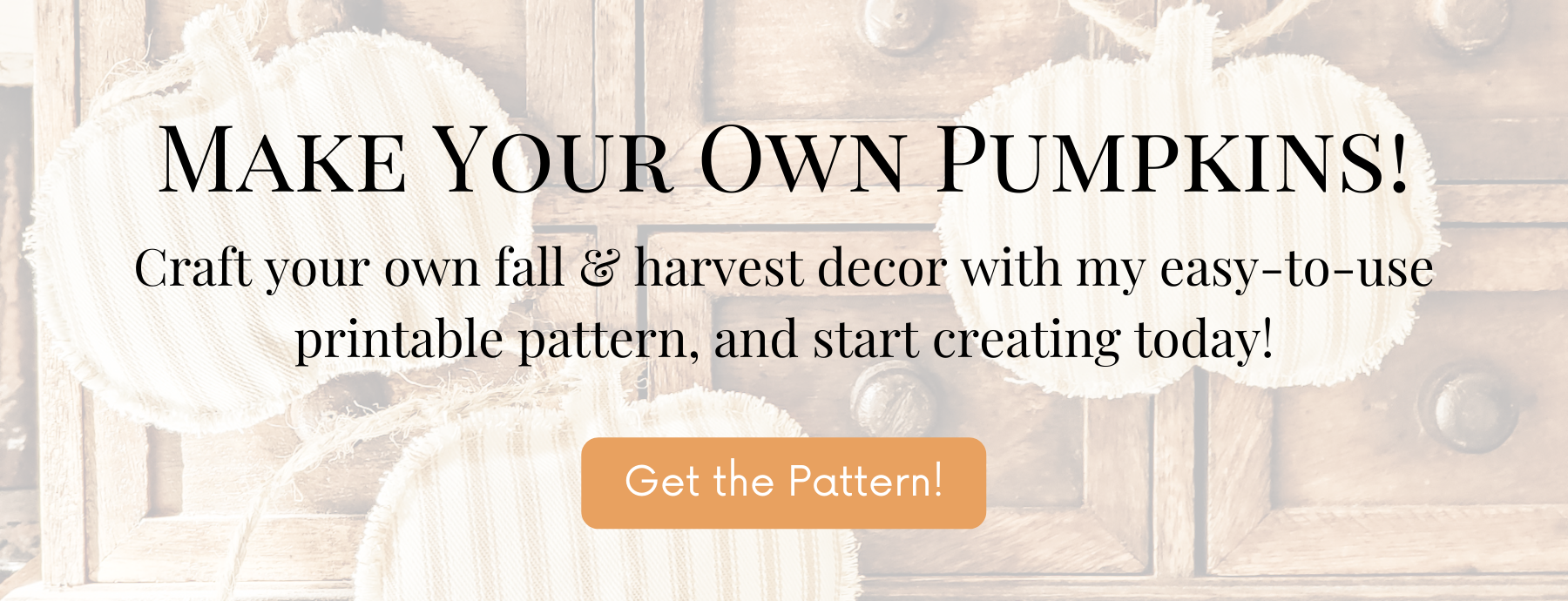 Click to download the printable pumpkin pattern