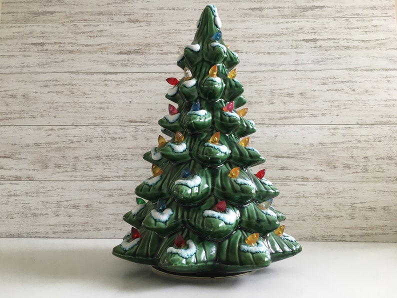 Vintage Holland Mold ceramic Christmas tree