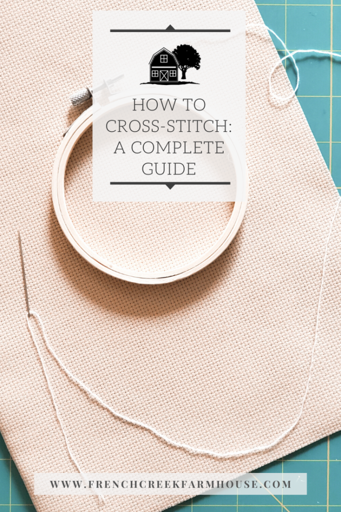 Learn how to cross-stitch with this comprehensive guide