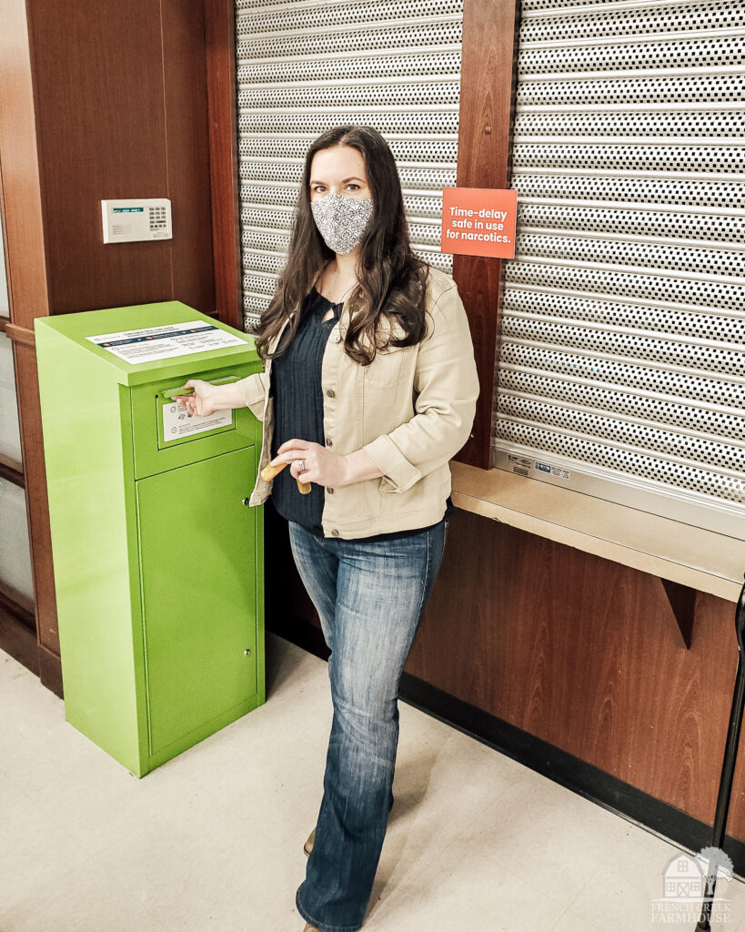 Using a secure LifeInCheck kiosk makes it easy to dispose of unwanted and expired medications