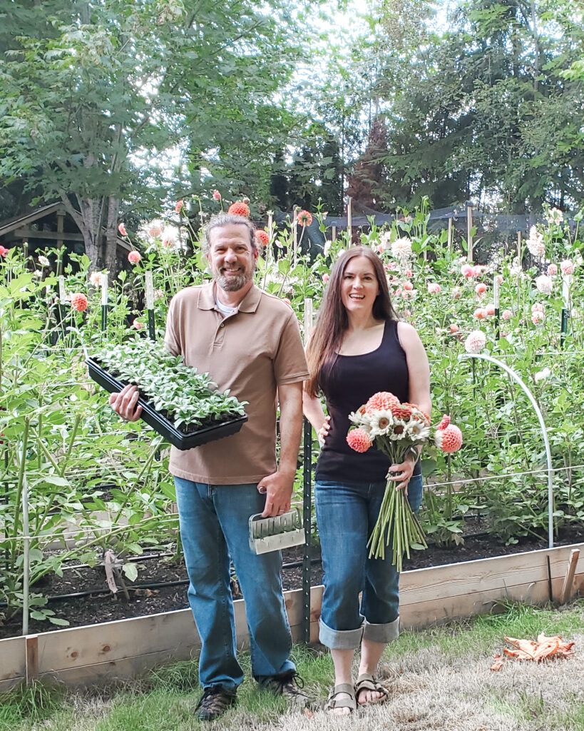 We run our entire farm with only three soil blockers and 8 square feet of seed-starting space