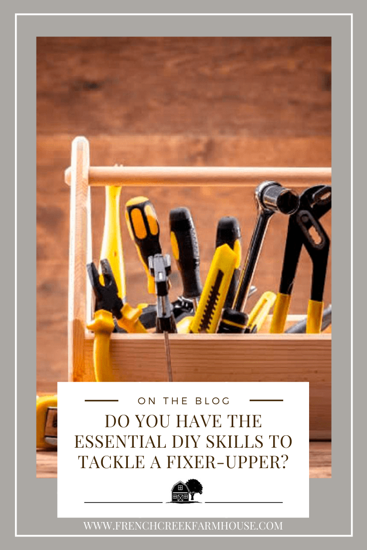 Before you decide to tackle that fixer-upper home, equip yourself with the right tools and basic DIY skills you'll need along your home improvement journey!