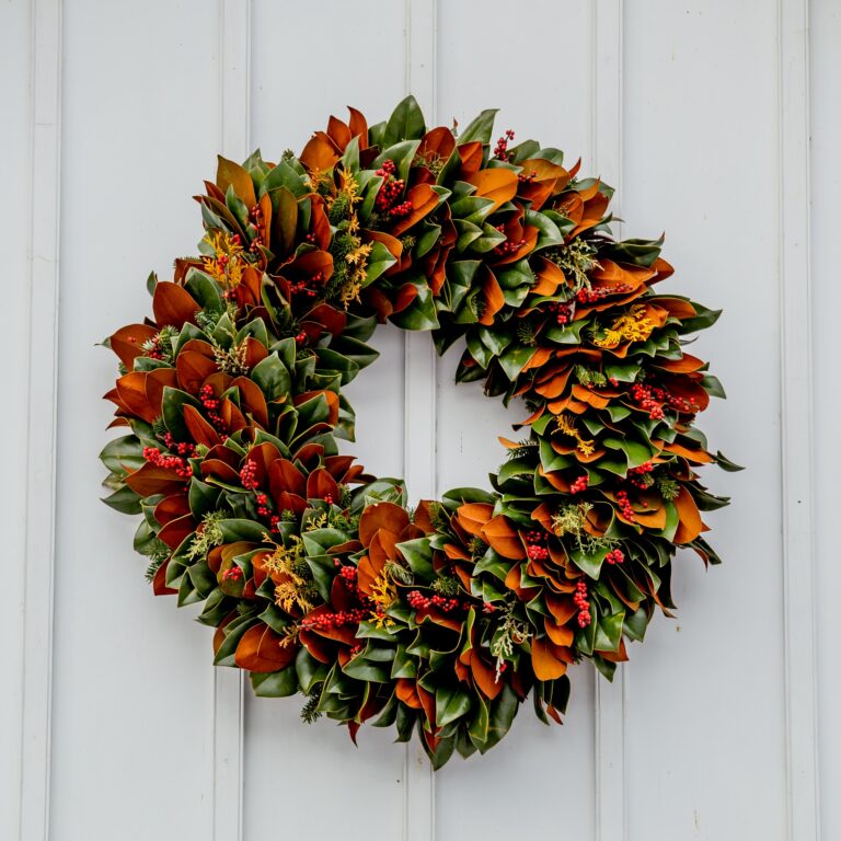 Greet the Season: Fall Wreaths to Welcome Autumn