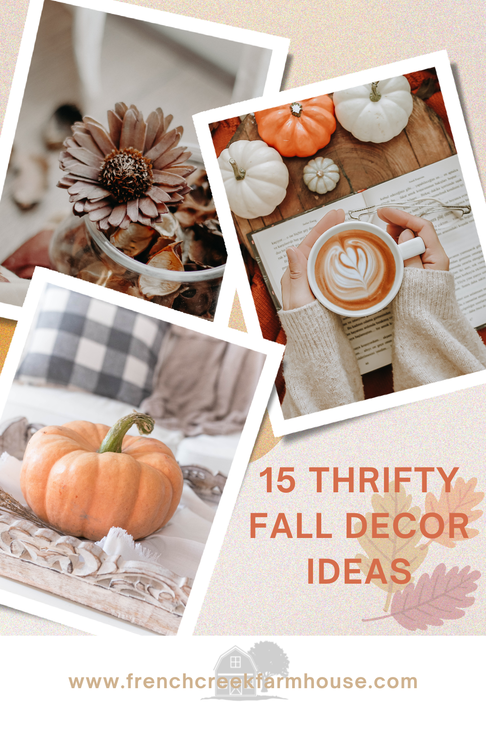 Elevate your space for fall without emptying your wallet! 