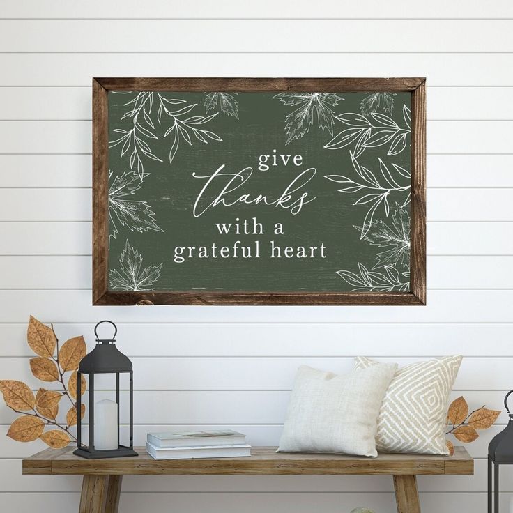 Vintage schoolhouse chalkboard inspired Thanksgiving sign