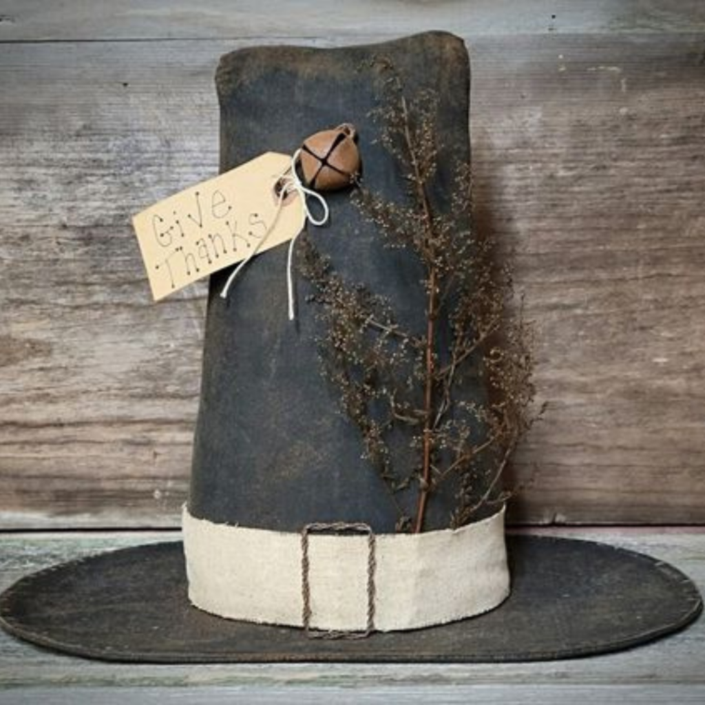 Primitive pilgrim hat