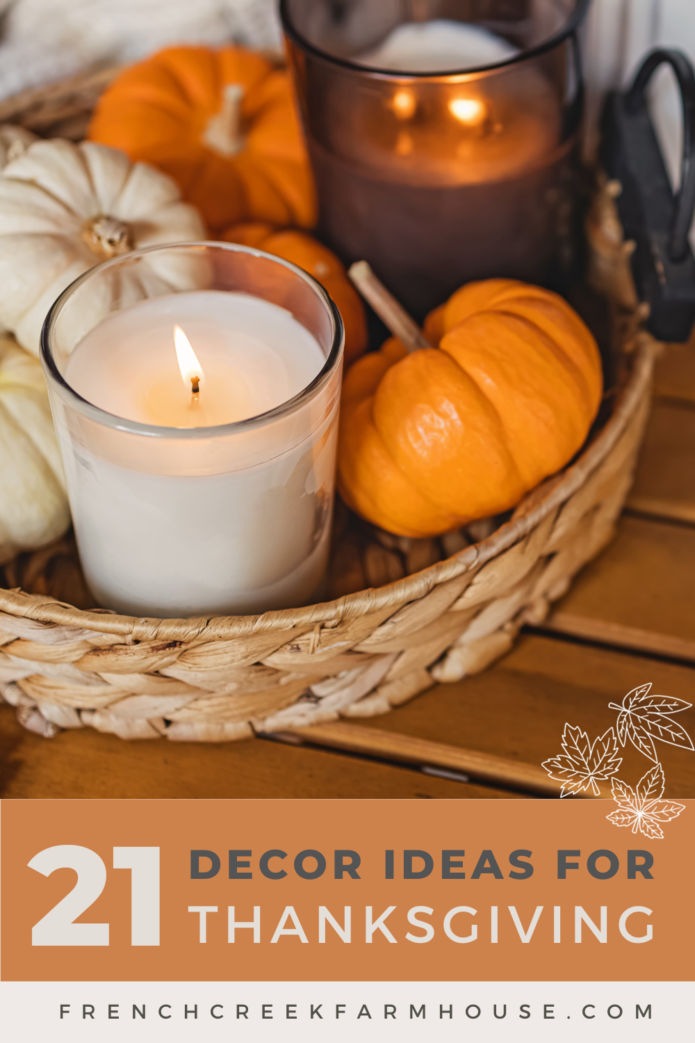 21 ideas for truly unique farmhouse Thanksgiving decor!