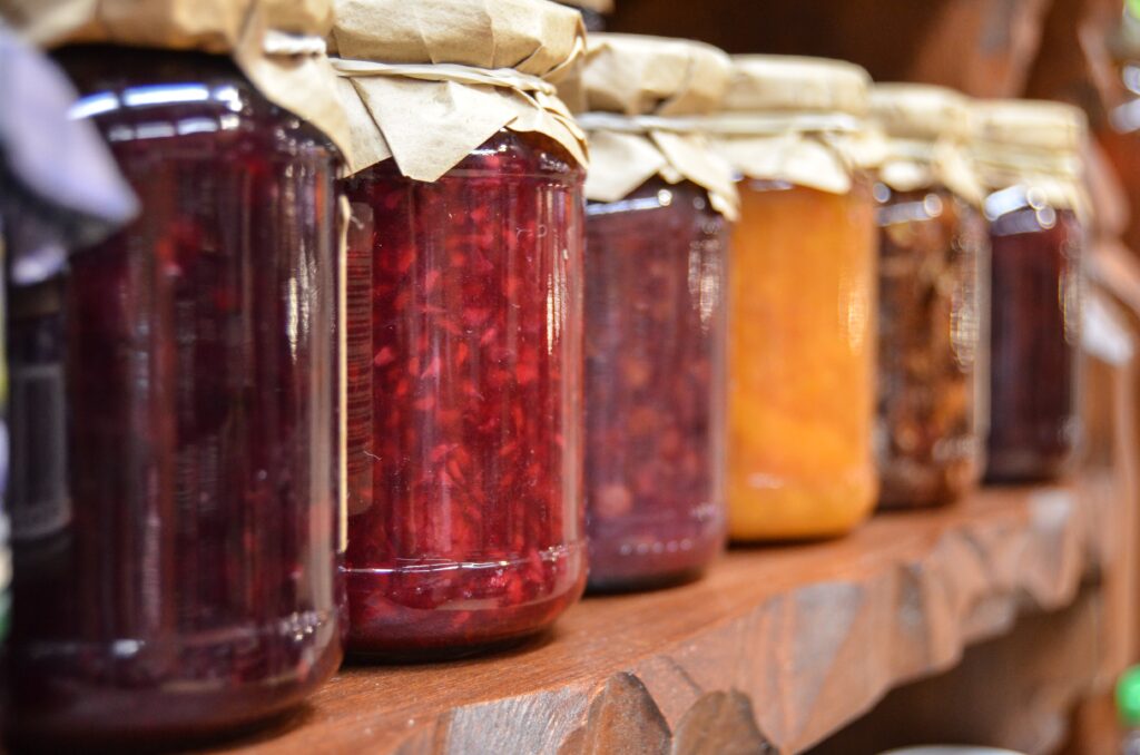 Making and preserving fruit spreads is a great way to provide your own food for your family