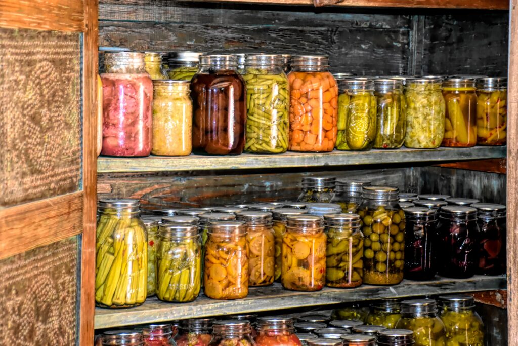 Here's how long you can store your home-canned goods