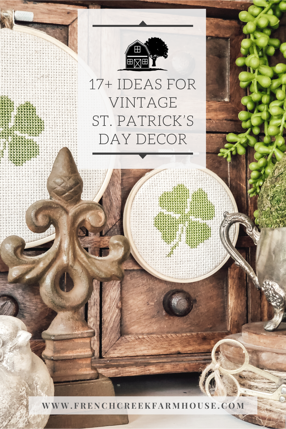 17 Ideas for Vintage St. Patrick's Day Decor