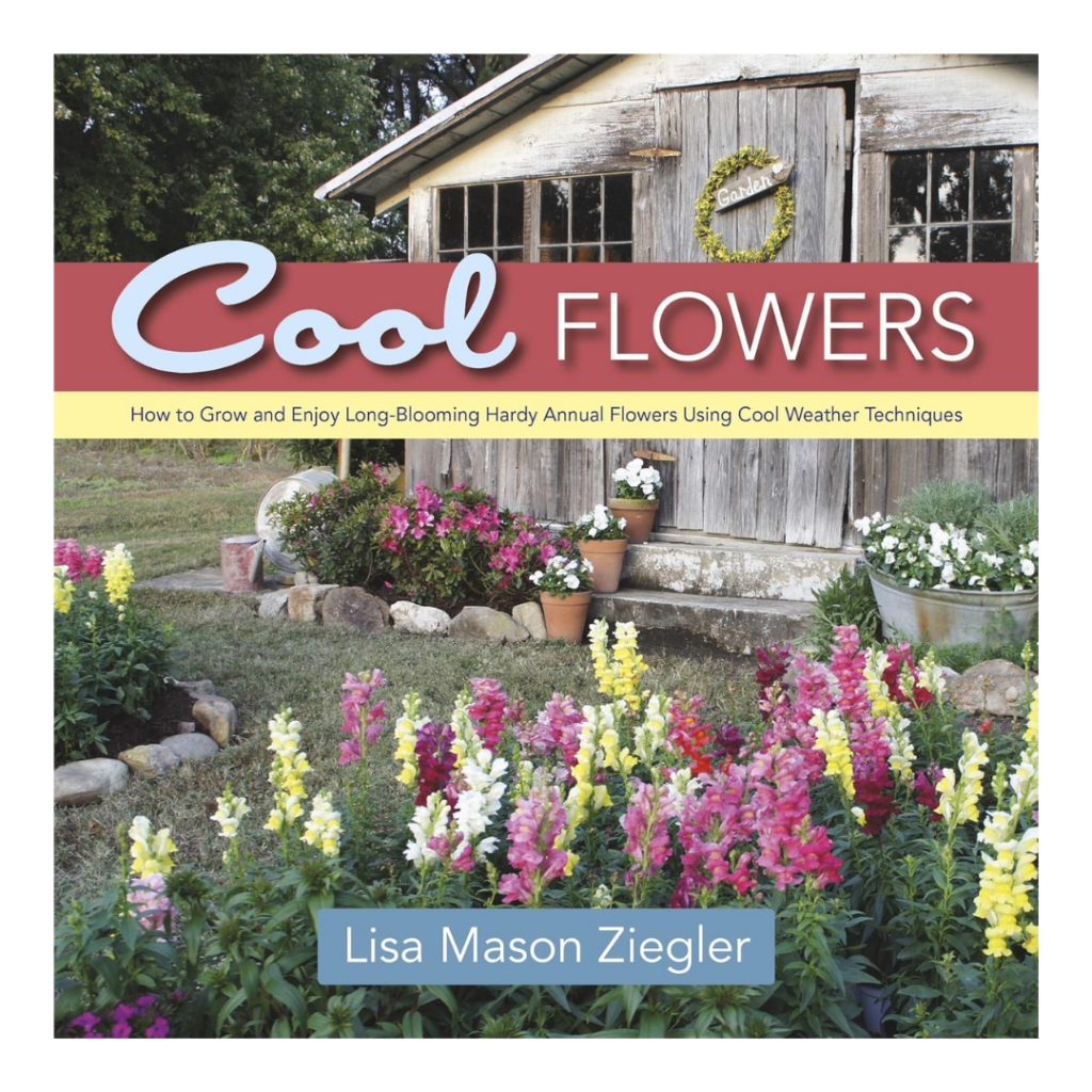 Cool Flowers by Lisa Mason Ziegler