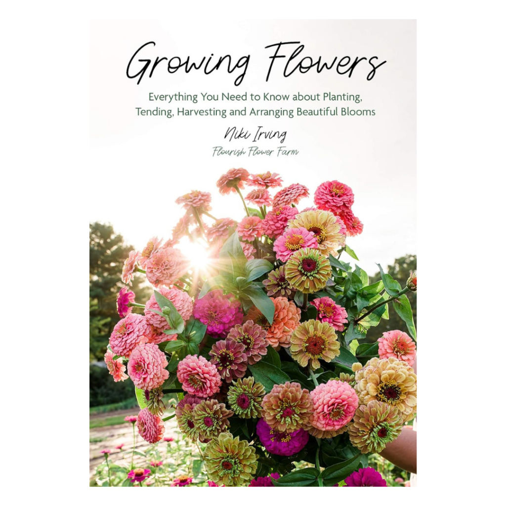 Growing Flowers by Niki Irving