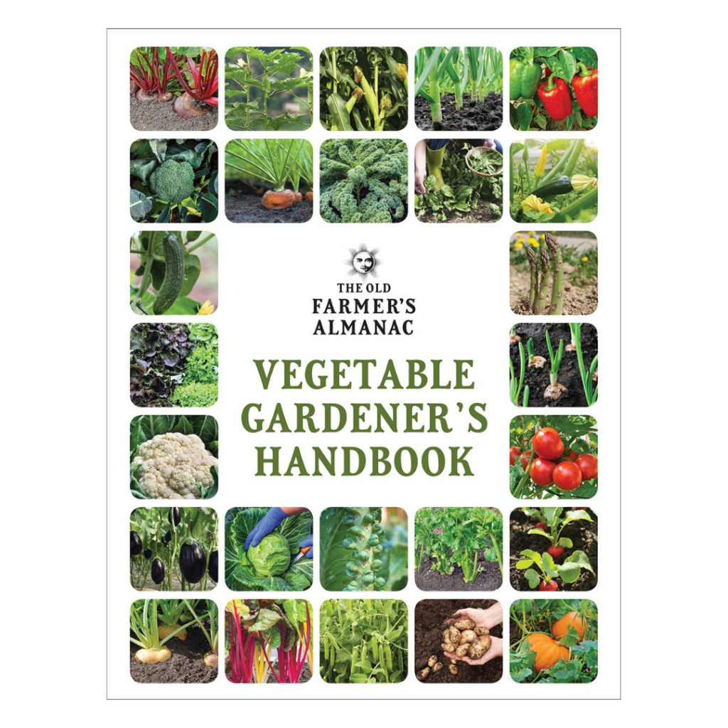 The Old Farmer's Almanac Vegetable Gardener's Handbook