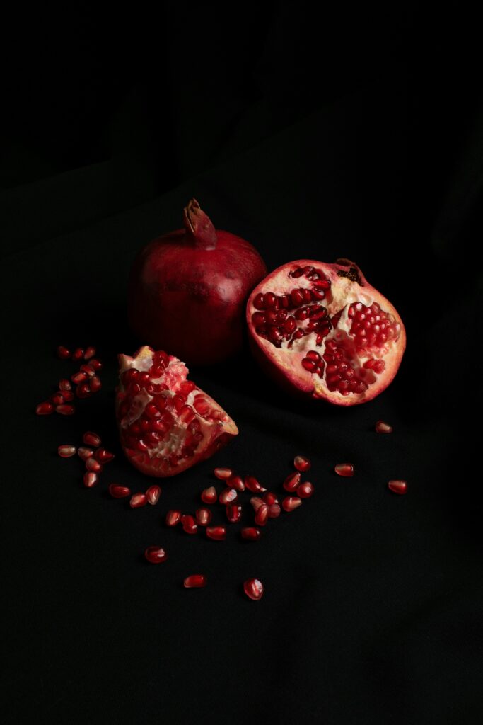 Pomegranates were the downfall of Persephone