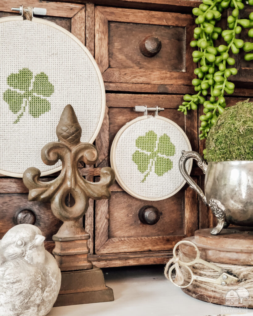 Vintage St. Patrick's Day Decor