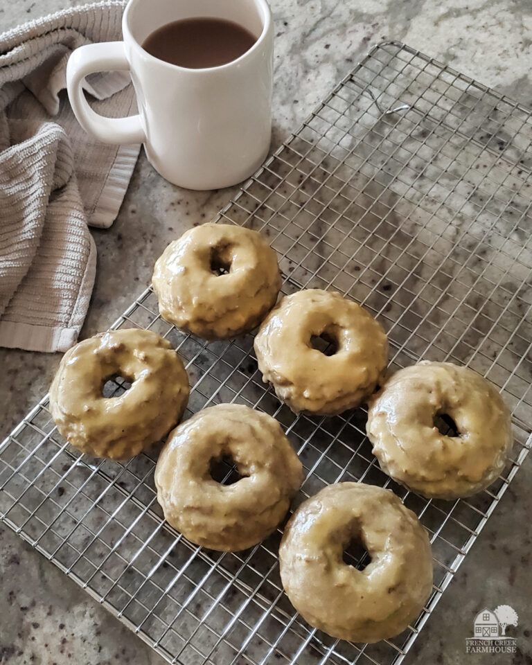 Gluten-Free Chai Spiced Doughnuts (Plant-Based)