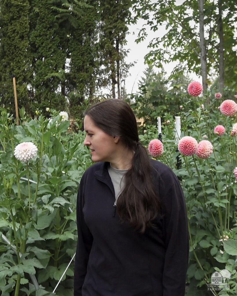 Every flower is beautiful, but never forget that farming is a business first